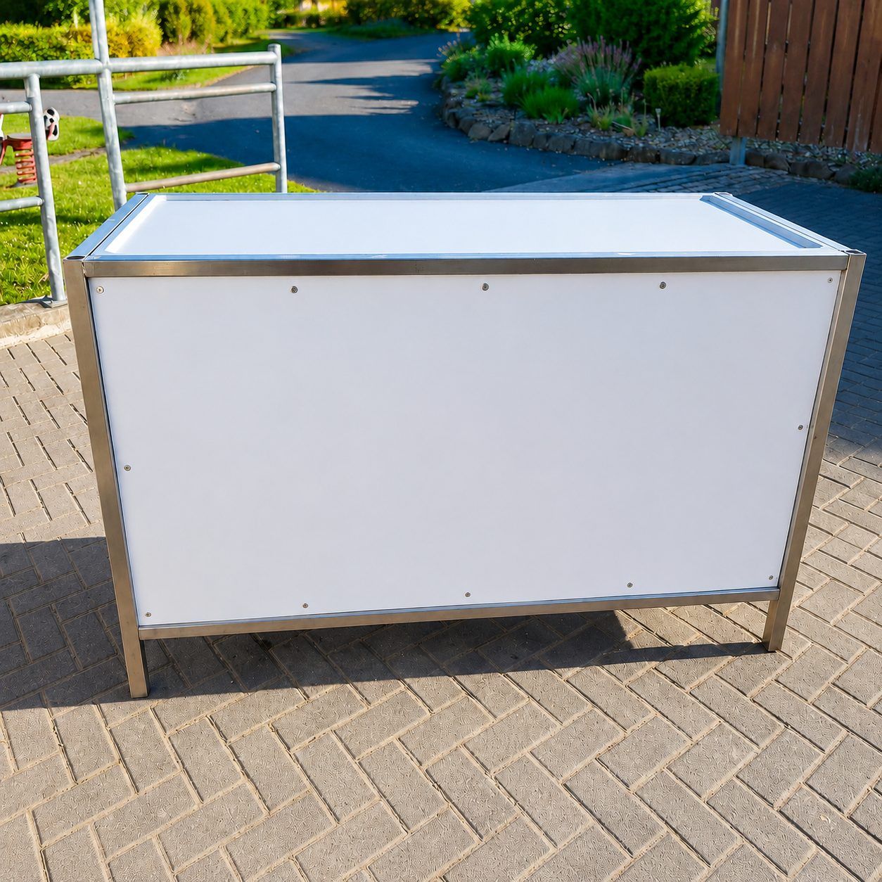 Klapptheke aus dem Kombi-Set