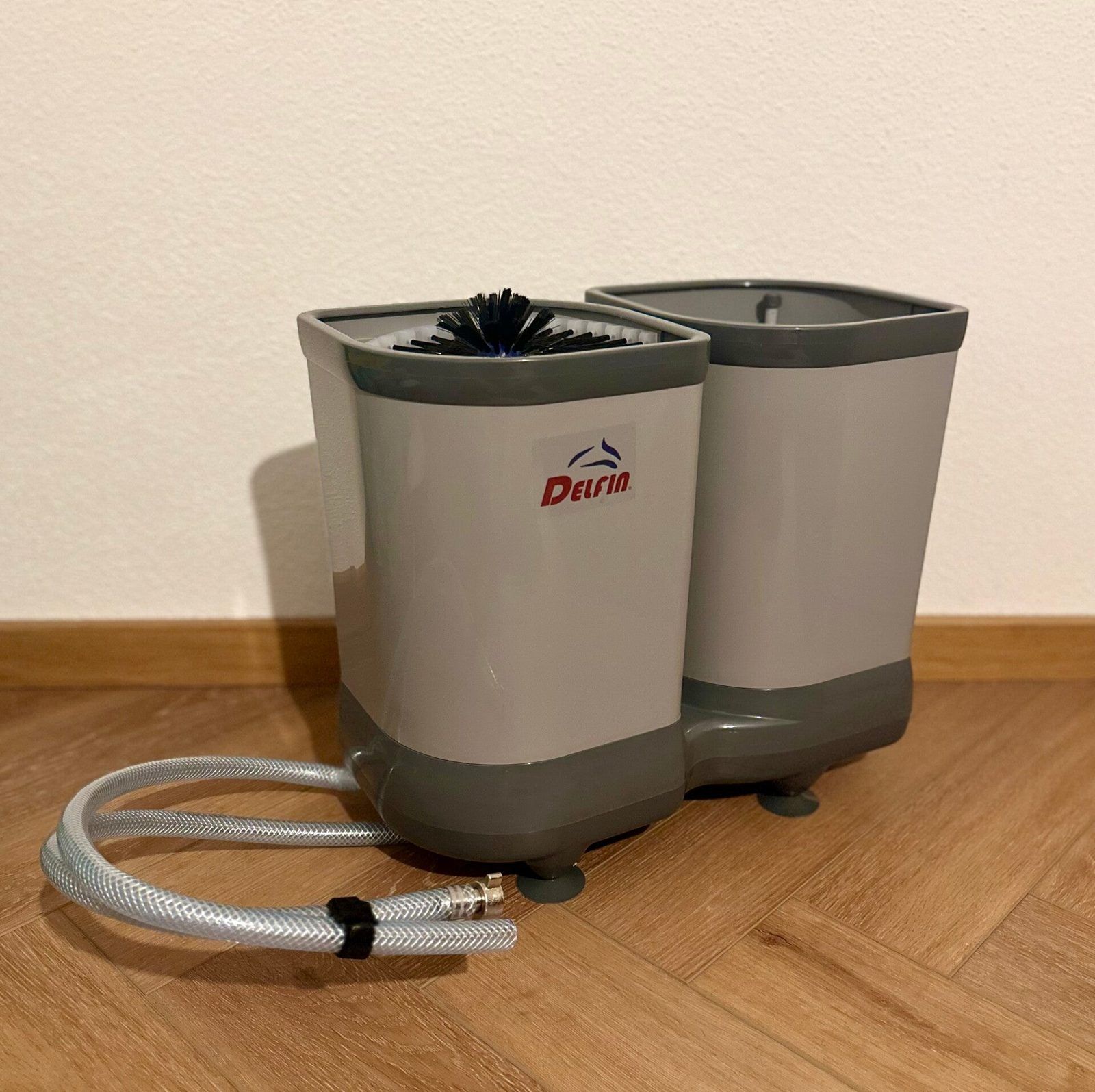 Gläserspüler Delfin TS 2100 mit Bürsten und Schlauchanschluss