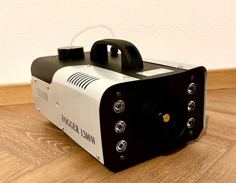Nebelmaschine 1200 W mit LED-Lichtern
